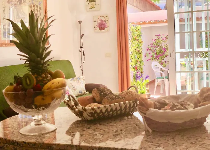 Casco La Estrella, Cerca De Garachico Apartmán